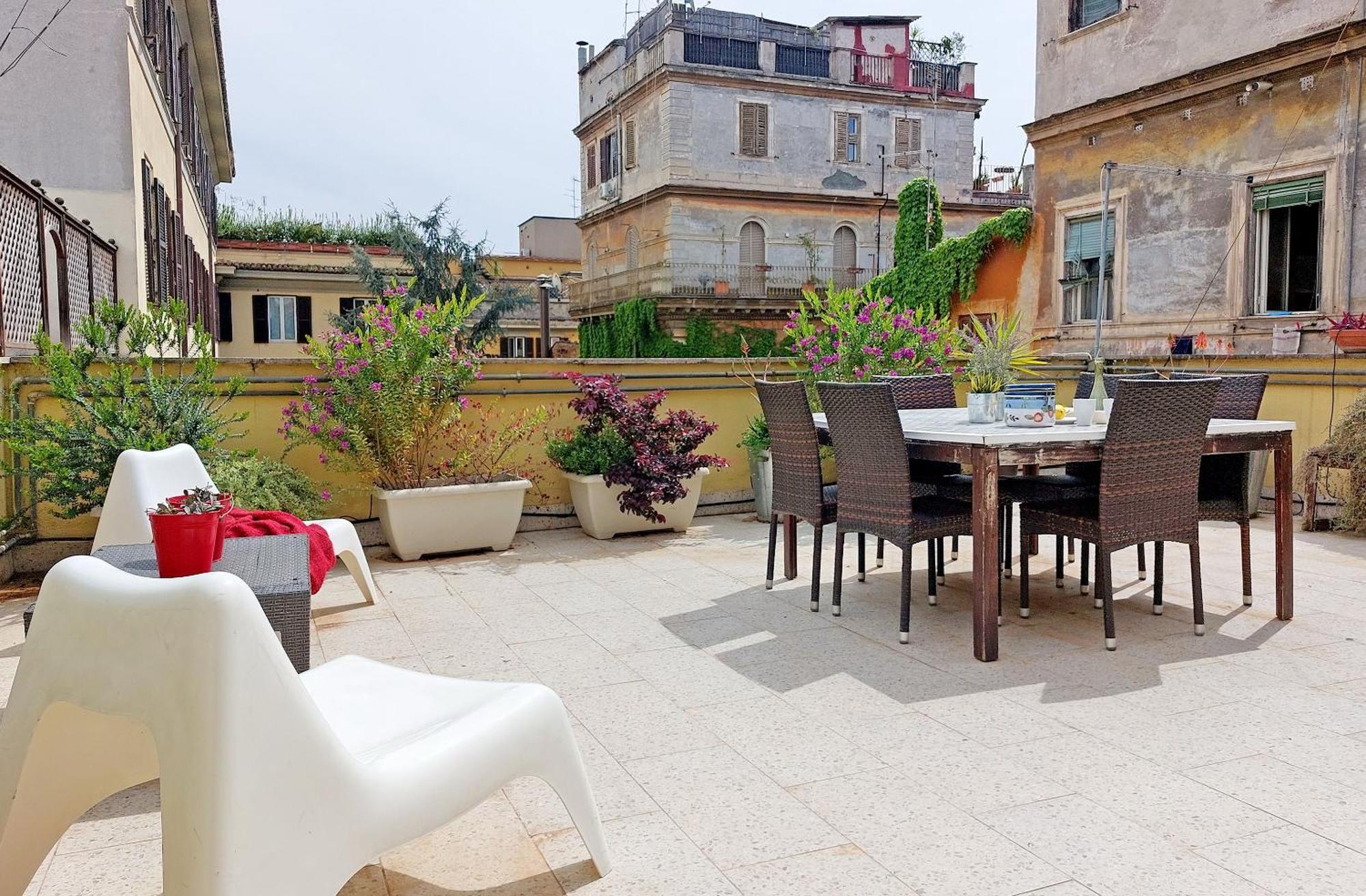 Fidelio Holiday Home โรม ภายนอก รูปภาพ
